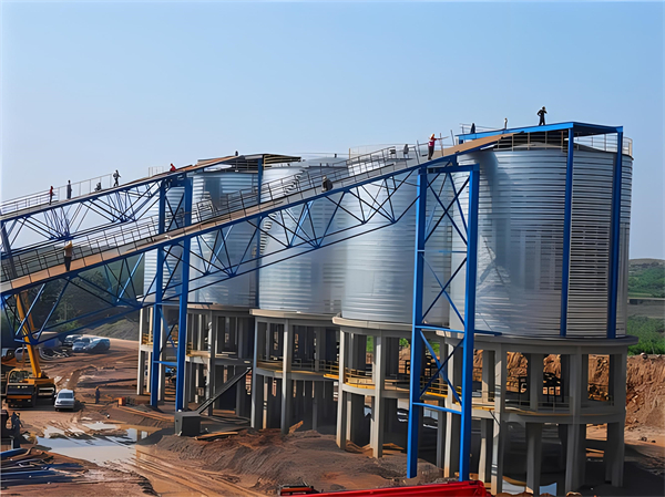 饶河螺旋钢板仓