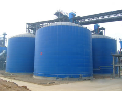 饶河水泥钢板库改造