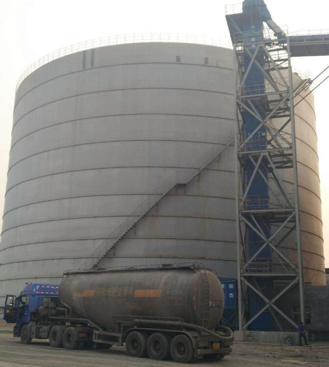 饶河5万吨钢板库