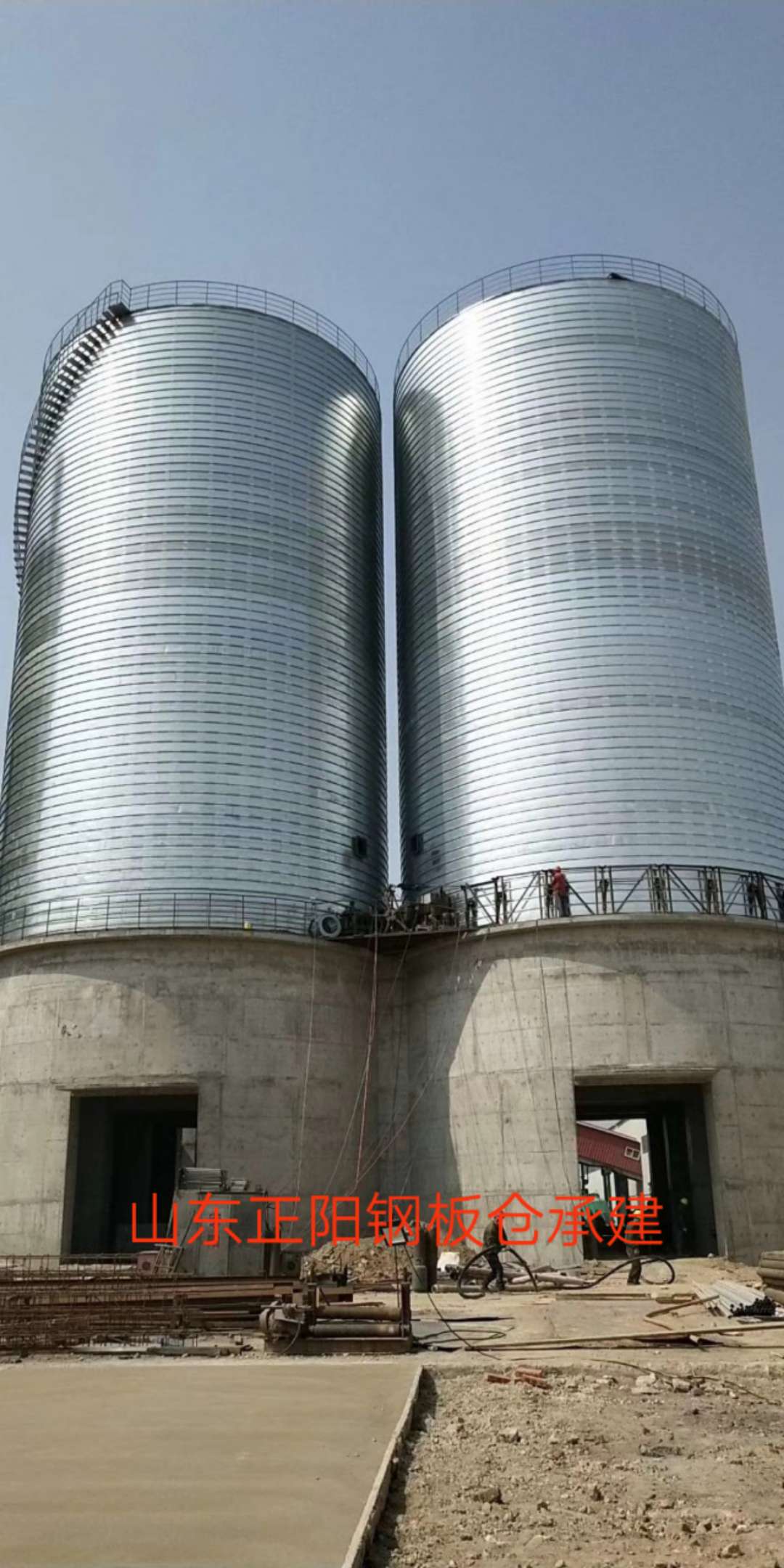 饶河5000吨卷板仓 卷板库