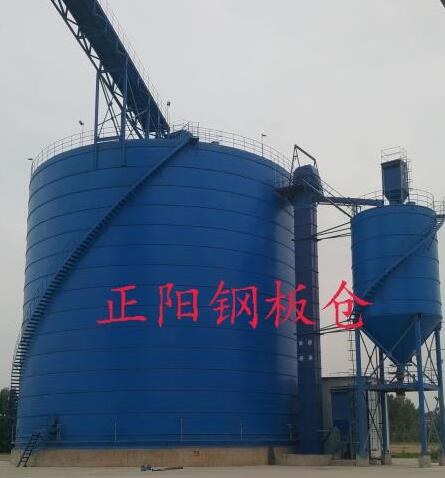 饶河大型矿粉钢板库