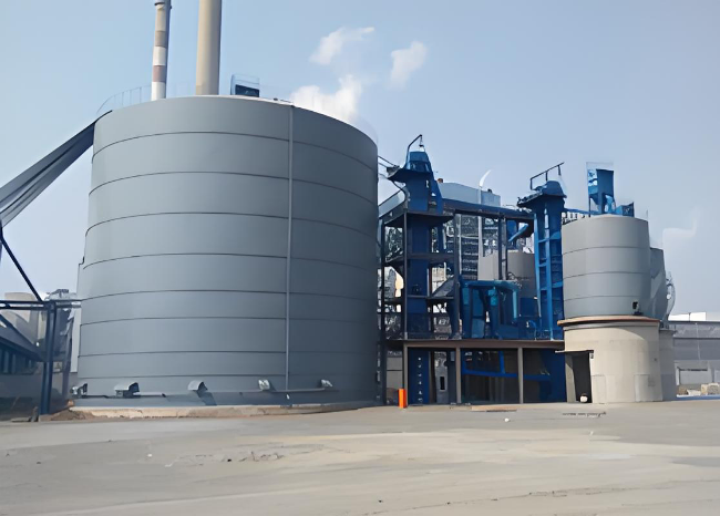 饶河1万吨钢板仓