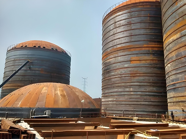 饶河焦粉钢板仓